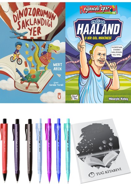 Dinazorumun Saklandığı Yer ve Erling Haaland / O Bir Gol Makinesi