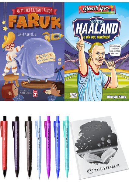 Uzaydaki Gizemli Robot Faruk ve Erling Haaland / O Bir Gol Makinesi