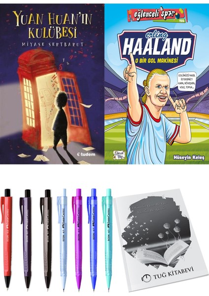 Yuan Huan'ın Kulübesi ve Erling Haaland / O Bir Gol Makinesi