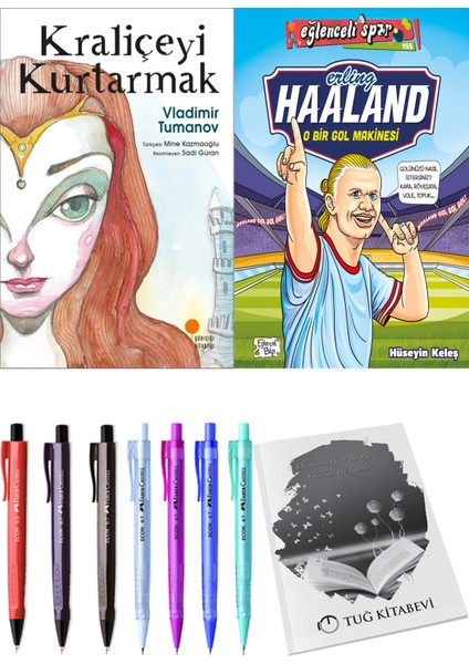Kraliçeyi Kurtarmak ve Erling Haaland / O Bir Gol Makinesi
