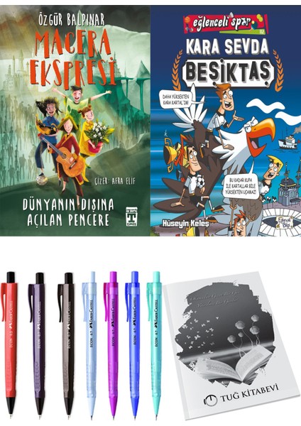 Macera Ekspresi Dünyanın Dışına Açılan Pencere ve Kara Sevda / Beşiktaş