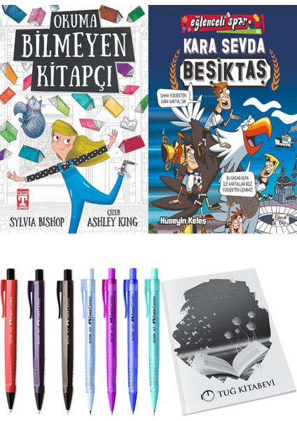 Okuma Bilmeyen Kitapçı ve Kara Sevda / Beşiktaş