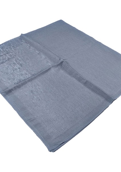 Monogram Prense Eşarp – 100x100 cm