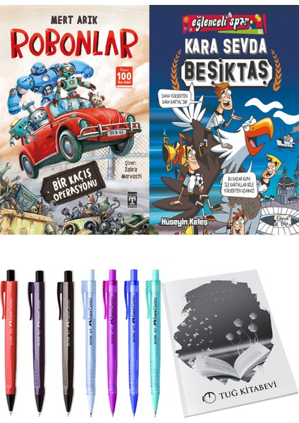 Robonlar Bir Kaçış Operasyonu ve Kara Sevda / Beşiktaş