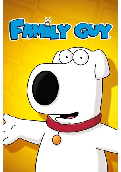 Family Guy (1999) 3 ( Tv - Dizi ) Folyo Afiş - Poster ( 50 cm x 70 cm )