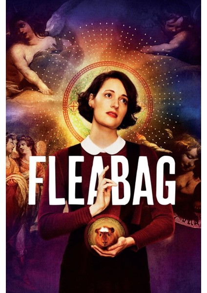 Fleabag (2016) 2 ( Tv - Dizi ) Folyo Afiş - Poster ( 50 cm x 70 cm )