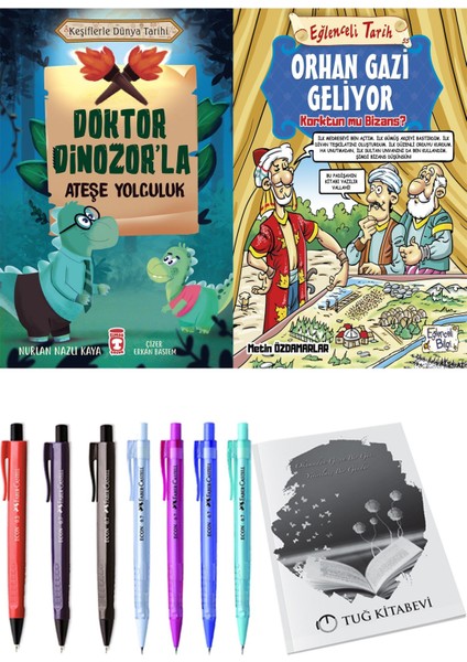 Doktor Dinozor'la Ateşe Yolculuk ve Orhan Gazi Geliyor