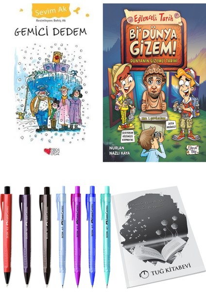 Gemici Dedem ve Bi Dünya Gizem / Dünyanın Gizemli Tarihi