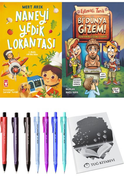 Naneyi Yedik Lokantası ve Bi Dünya Gizem / Dünyanın Gizemli Tarihi