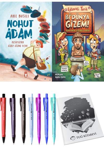 Nohut Adam ve Bi Dünya Gizem / Dünyanın Gizemli Tarihi