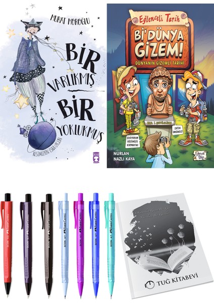 Bir Varlıkmış Bir Yoklukmuş ve Bi Dünya Gizem / Dünyanın Gizemli Tarihi