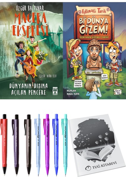 Macera Ekspresi Dünyanın Dışına Açılan Pencere ve Bi Dünya Gizem / Dünyanın Gizemli Tarihi