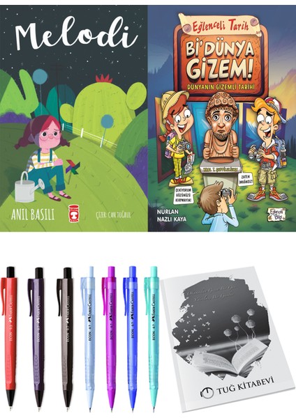 Melodi ve Bi Dünya Gizem / Dünyanın Gizemli Tarihi
