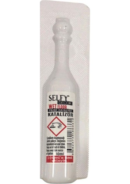 Selfy Decor Islak Zemin Boyası Katalizörü 10 ml