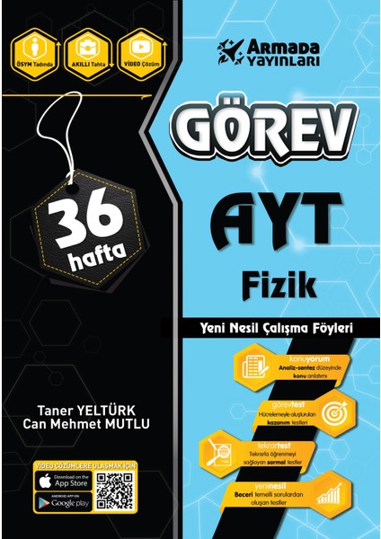 Görev Ayt Fizik Yeni Nesil Çalışma Föyleri