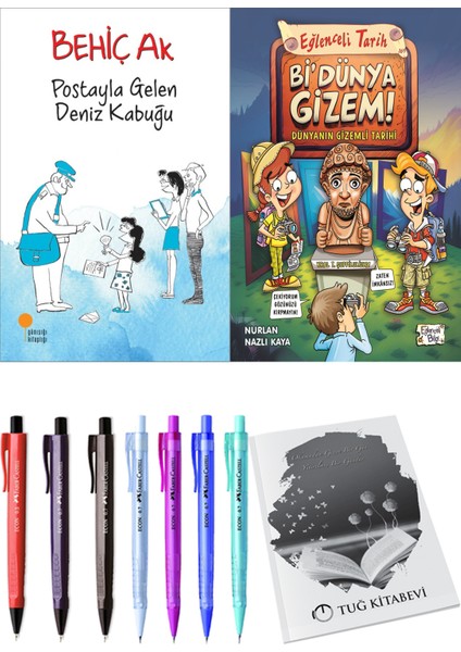 Postayla Gelen Deniz Kabuğu ve Bi Dünya Gizem / Dünyanın Gizemli Tarihi