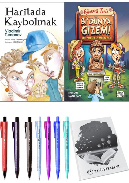 Haritada Kaybolmak ve Bi Dünya Gizem / Dünyanın Gizemli Tarihi