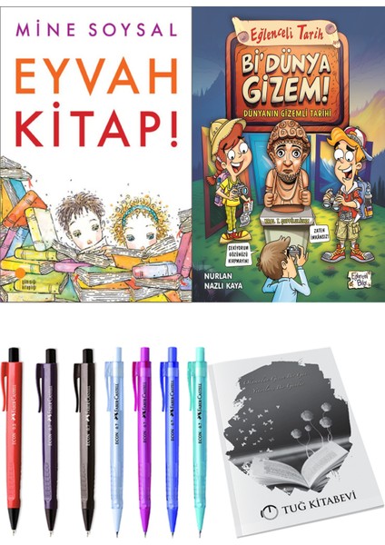 Eyvah Kitap! ve Bi Dünya Gizem / Dünyanın Gizemli Tarihi
