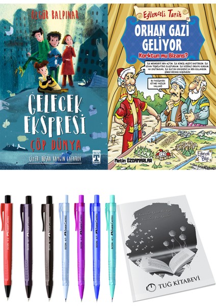 Gelecek Ekspresi Çöp Dünya ve Orhan Gazi Geliyor