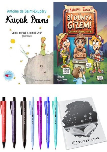 Küçük Prens ve Bi Dünya Gizem / Dünyanın Gizemli Tarihi