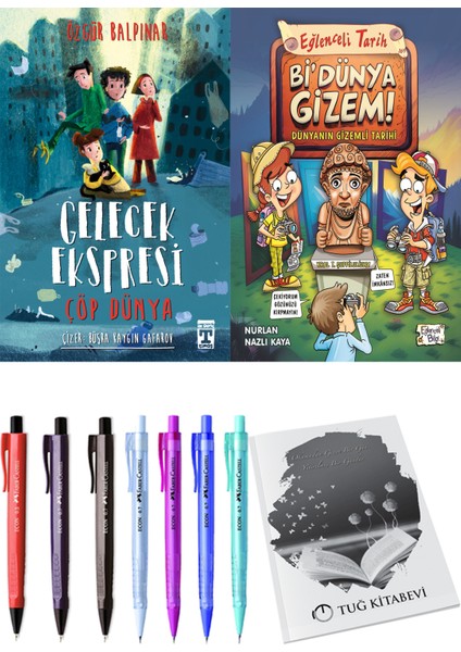 Gelecek Ekspresi Çöp Dünya ve Bi Dünya Gizem / Dünyanın Gizemli Tarihi