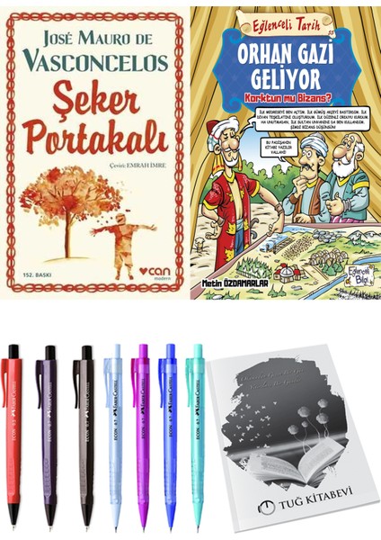 Şeker Portakalı ve Orhan Gazi Geliyor