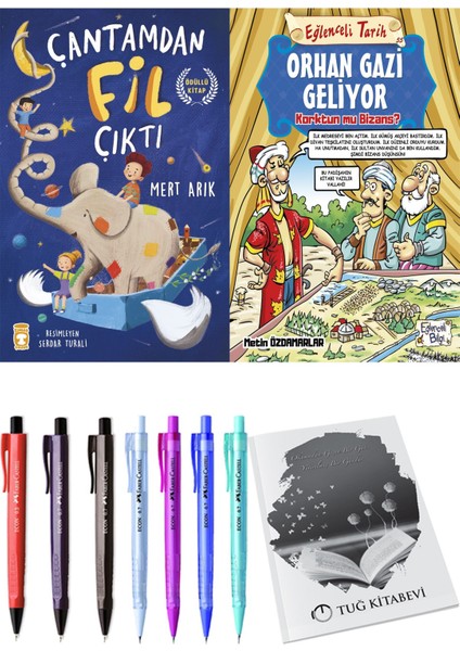 Çantamdan Fil Çıktı ve Orhan Gazi Geliyor