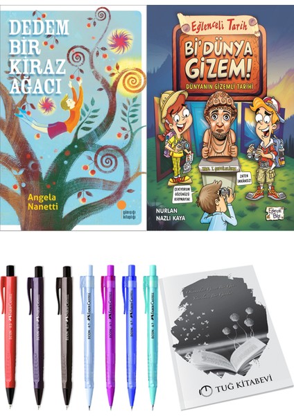 Dedem Bir Kiraz Ağacı ve Bi Dünya Gizem / Dünyanın Gizemli Tarihi