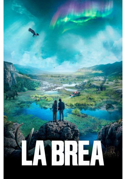 La Brea (2021) 3 ( Tv - Dizi ) Folyo Afiş - Poster ( 50 cm x 70 cm )