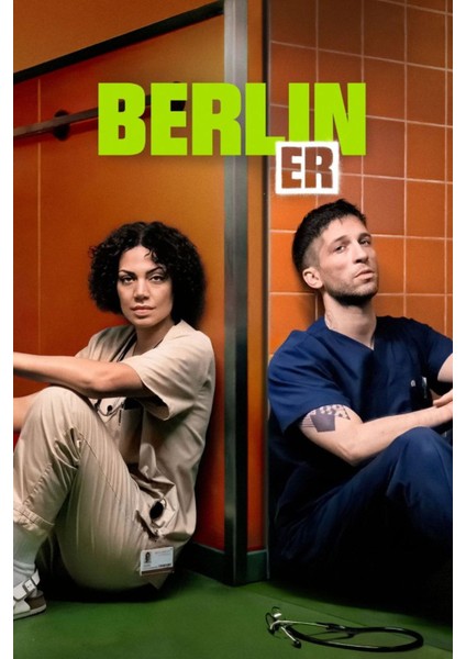 Berlin Er (2025) 1 ( Tv - Dizi ) Folyo Afiş - Poster ( 50 cm x 70 cm )