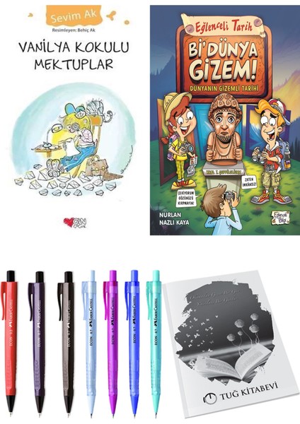 Vanilya Kokulu Mektuplar ve Bi Dünya Gizem / Dünyanın Gizemli Tarihi