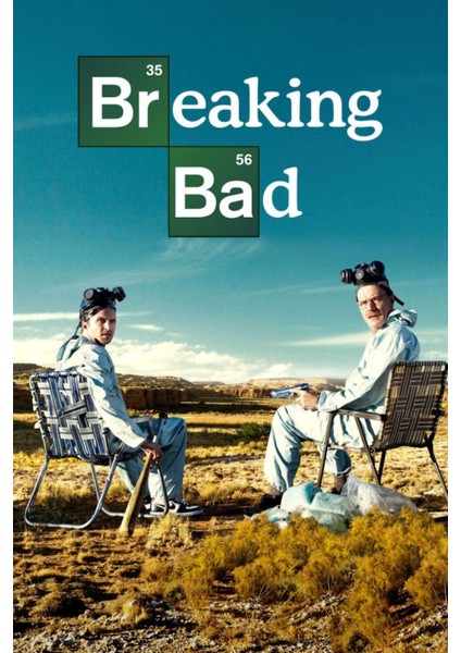 Breaking Bad (2008) 3 ( Tv - Dizi ) Folyo Afiş - Poster ( 50 cm x 70 cm )