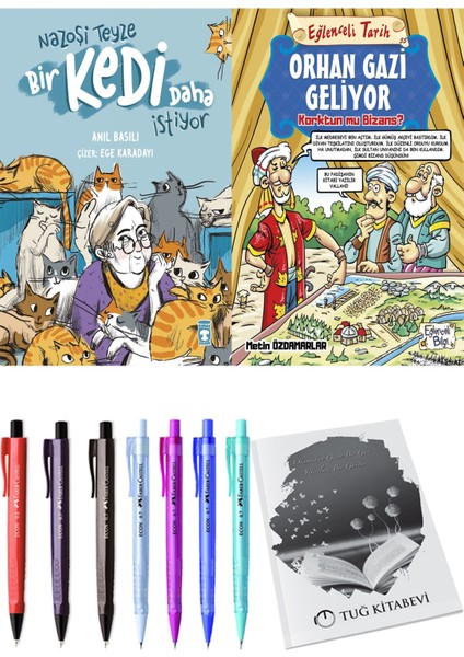 Nazoşi Teyze Bir Kedi Daha İstiyor ve Orhan Gazi Geliyor