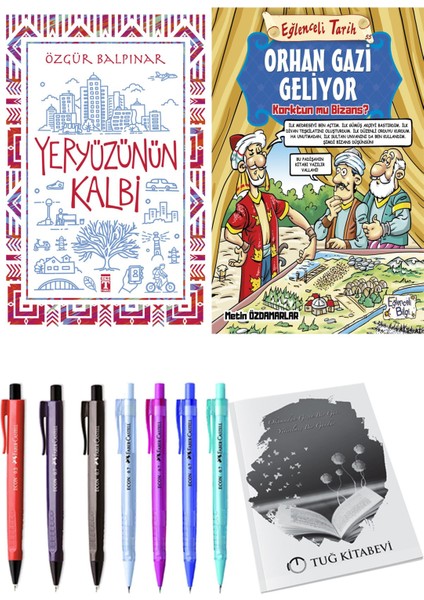 Yeryüzünün Kalbi ve Orhan Gazi Geliyor