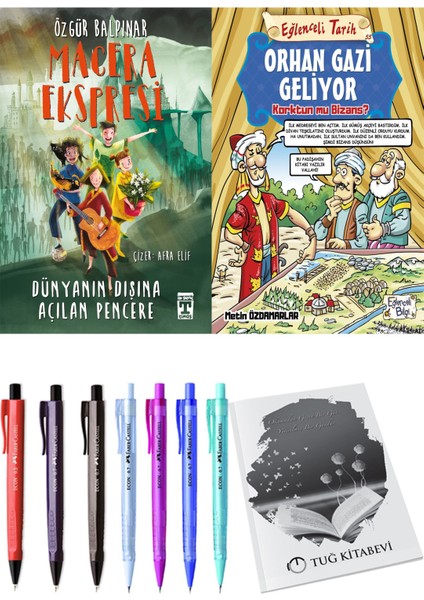 Macera Ekspresi Dünyanın Dışına Açılan Pencere ve Orhan Gazi Geliyor