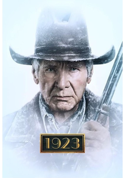 1923 (2022) 8 ( Tv - Dizi ) Folyo Afiş - Poster ( 50 cm x 70 cm )