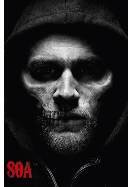 Sons Of Anarchy (2008) 7 ( Tv - Dizi ) Folyo Afiş - Poster ( 50 cm x 70 cm )
