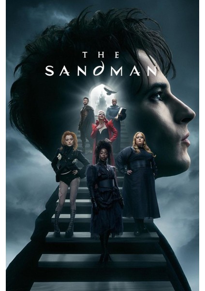 The Sandman (2022) 8 ( Tv - Dizi ) Folyo Afiş - Poster ( 50 cm x 70 cm )