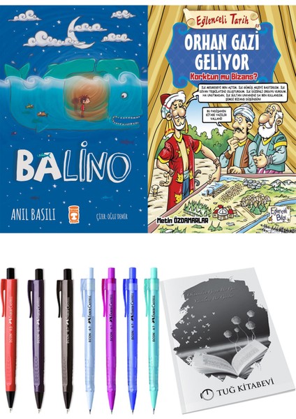 Balino ve Orhan Gazi Geliyor