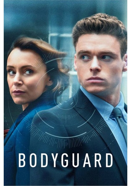 Bodyguard (2018) 2 ( Tv - Dizi ) Folyo Afiş - Poster ( 50 cm x 70 cm )