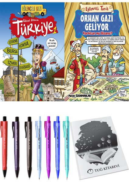 Güzel Ülkem Türkiye 1 ve Orhan Gazi Geliyor