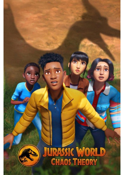 Jurassic World Chaos Theory (2024) 7 ( Tv - Dizi ) Folyo Afiş - Poster ( 50 cm x 70 cm )