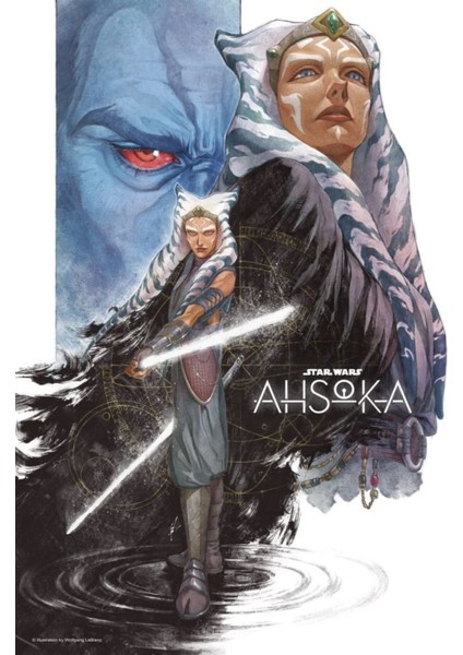 Ahsoka (2023) 11 ( Tv - Dizi ) Folyo Afiş - Poster ( 50 cm x 70 cm )