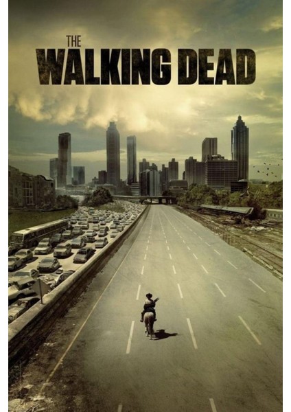 The Walking Dead (2010) 24 ( Tv - Dizi ) Folyo Afiş - Poster ( 50 cm x 70 cm )