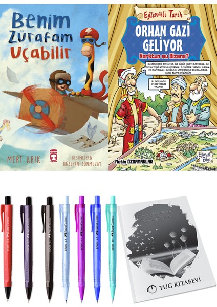 Benim Zürafam Uçabilir ve Orhan Gazi Geliyor