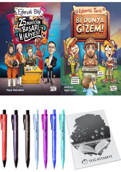 25 Muhteşem Başarı Hikayesi ve Bi Dünya Gizem / Dünyanın Gizemli Tarihi