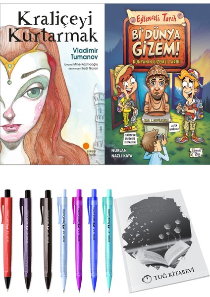 Kraliçeyi Kurtarmak ve Bi Dünya Gizem / Dünyanın Gizemli Tarihi