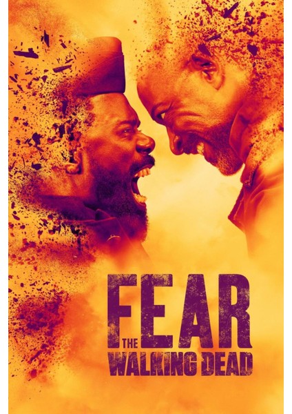 Fear The Walking Dead (2015) 17 ( Tv - Dizi ) Folyo Afiş - Poster ( 50 cm x 70 cm )