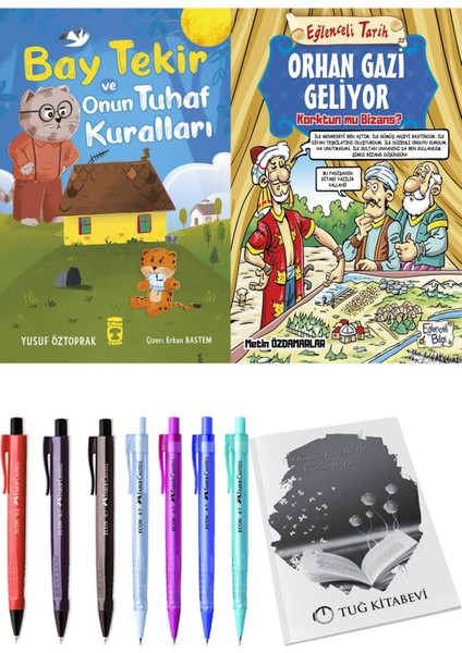 Bay Tekir ve Onun Tuhaf Kuralları ve Orhan Gazi Geliyor