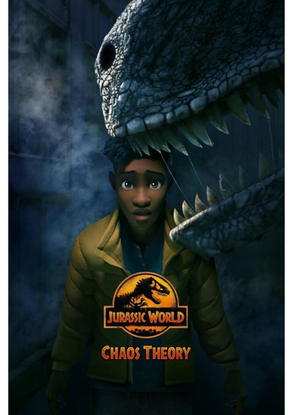 Jurassic World Chaos Theory (2024) 3 ( Tv - Dizi ) Folyo Afiş - Poster ( 50 cm x 70 cm )